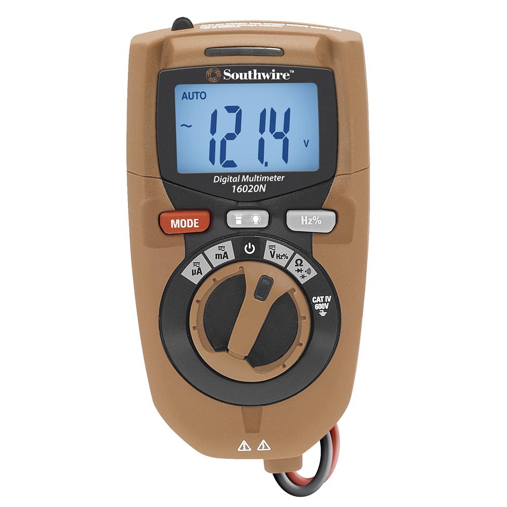 Compact 3-in-1 CAT IV Multimeter<span class='Notice ItemWarning' style='display:block;'>Item has been discontinued<br /></span>