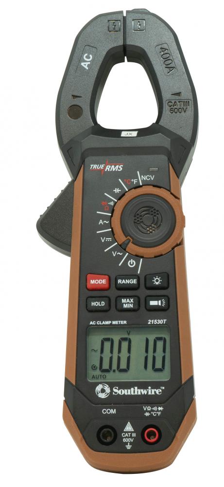 Precision AC Clamp Meter<span class='Notice ItemWarning' style='display:block;'>Item has been discontinued<br /></span>