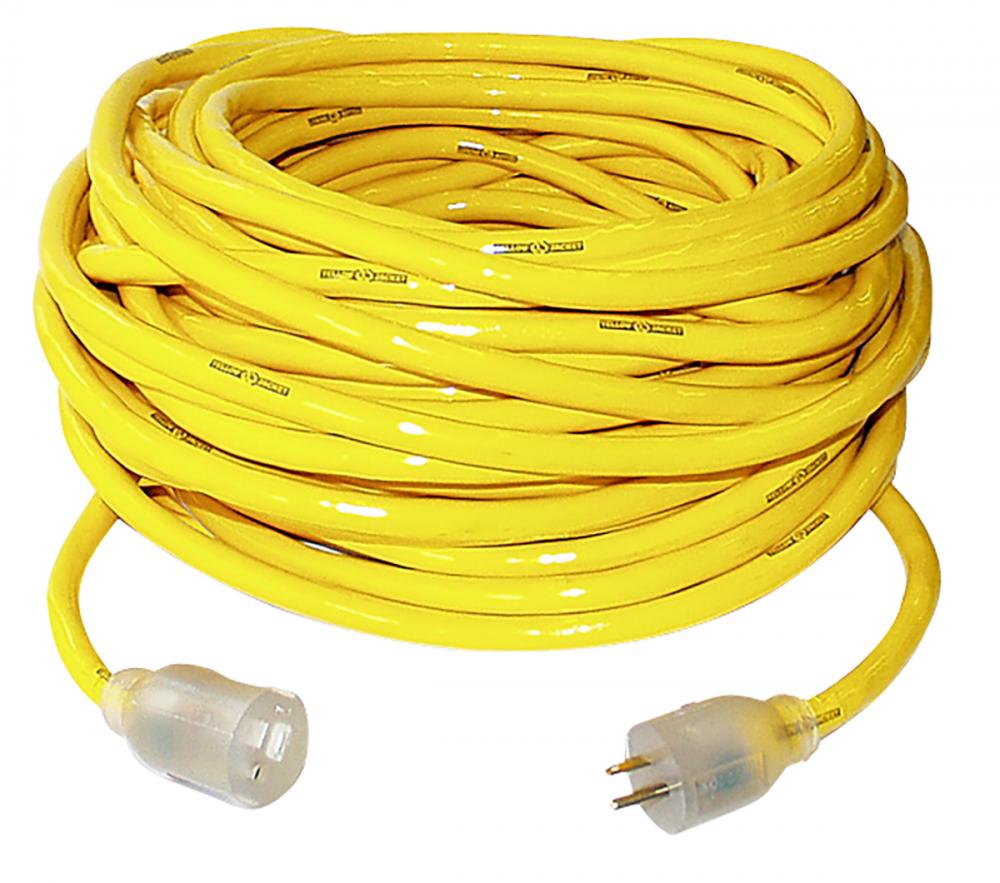 EXTCORD, 10/3 SJTW 50&#39; YELLOW LE YJ<span class=' ItemWarning' style='display:block;'>Item is usually in stock, but we&#39;ll be in touch if there&#39;s a problem<br /></span>