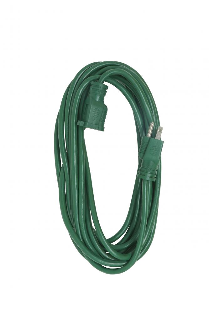 EXTCORD, 16/3 SJTW 20&#39; GREEN YM<span class=' ItemWarning' style='display:block;'>Item is usually in stock, but we&#39;ll be in touch if there&#39;s a problem<br /></span>