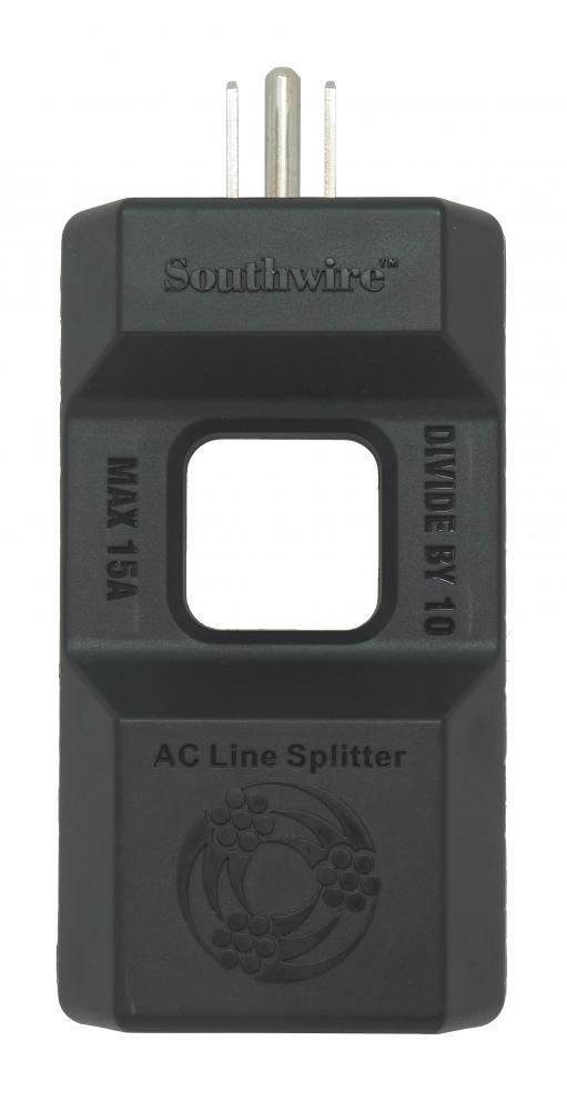 AC Line Splitter<span class='Notice ItemWarning' style='display:block;'>Item has been discontinued<br /></span>