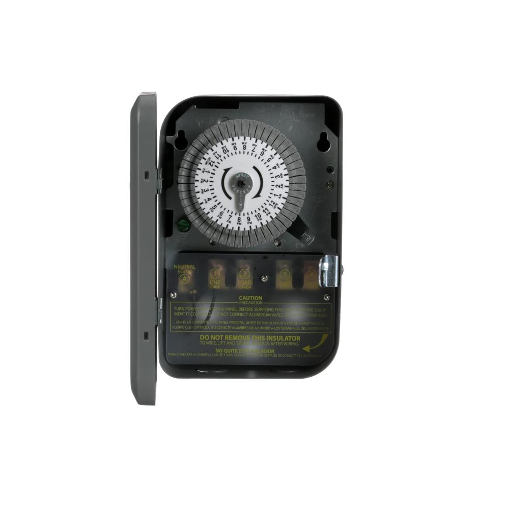 TIME SWITCH- 208/277V 40A DPST INDOOR<span class=' ItemWarning' style='display:block;'>Item is usually in stock, but we&#39;ll be in touch if there&#39;s a problem<br /></span>