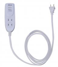 Southwire 41226 - POWERSTRIP, DSKTP USB 2 OUT 2.4A WH