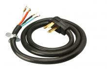 Southwire 9703SW8808 - REPLCORD, 16/3 SJTW 3' BLACK SW