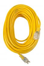 Southwire 2885 - 100' 12/3 SJTW YELLOW JKT