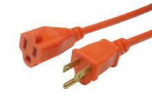 Southwire 267 - EXTCORD, 16/3 SJTW 25' ORANGE W