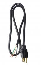 Southwire 9857SW0008 - REPLCORD, 14/3 SJEOW 6' BLACK SW