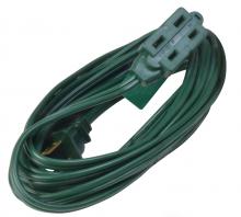 Southwire 870 - HOLCORD, 16/2 SPT2 15' GRN3OUTLET TREE W