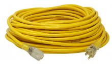 Southwire 2888 - EXTCORD, 14/3 SJTW 100' YELLOW LE YJ