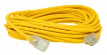 Southwire 1769SW0002 - EXTCORD, 12/3 SEOW 100' YELLOW LE PS