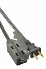 Southwire 5606 - OFFICECORD, 16/2 SPT-2 10' GRY 3OUTLET W