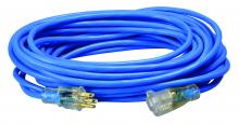 Southwire 24688806 - CORD, HV/LT 14/3 50' BLUE