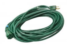 Southwire 990394 - CORD, OUTDOOR  16/3 80' SJTW GREEN EXT