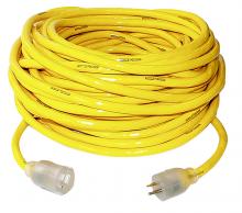 Southwire 2805 - EXTCORD, 10/3 SJTW 50' YELLOW LE YJ