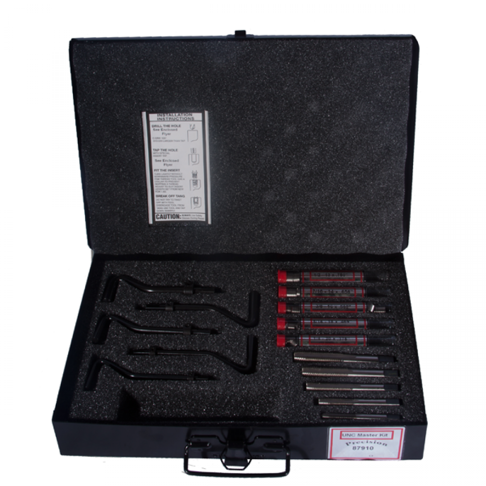 UNF 6-40, 8-36, 10-32 RANGE KIT (INSERTS, TAPS, TOOLS)<span class=' ItemWarning' style='display:block;'>Item is usually in stock, but we&#39;ll be in touch if there&#39;s a problem<br /></span>