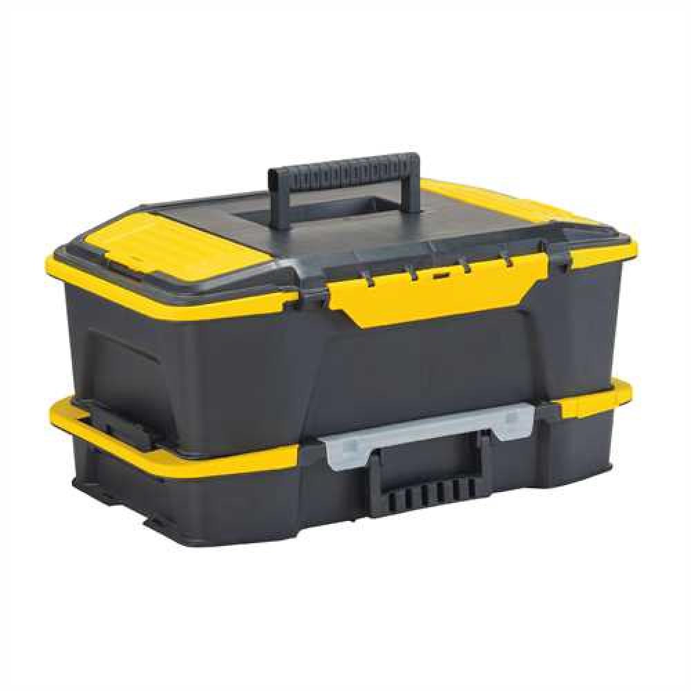 19 in Click &#39;n&#39; Connect(TM) 2-in-1 Toolbox<span class=' ItemWarning' style='display:block;'>Item is usually in stock, but we&#39;ll be in touch if there&#39;s a problem<br /></span>