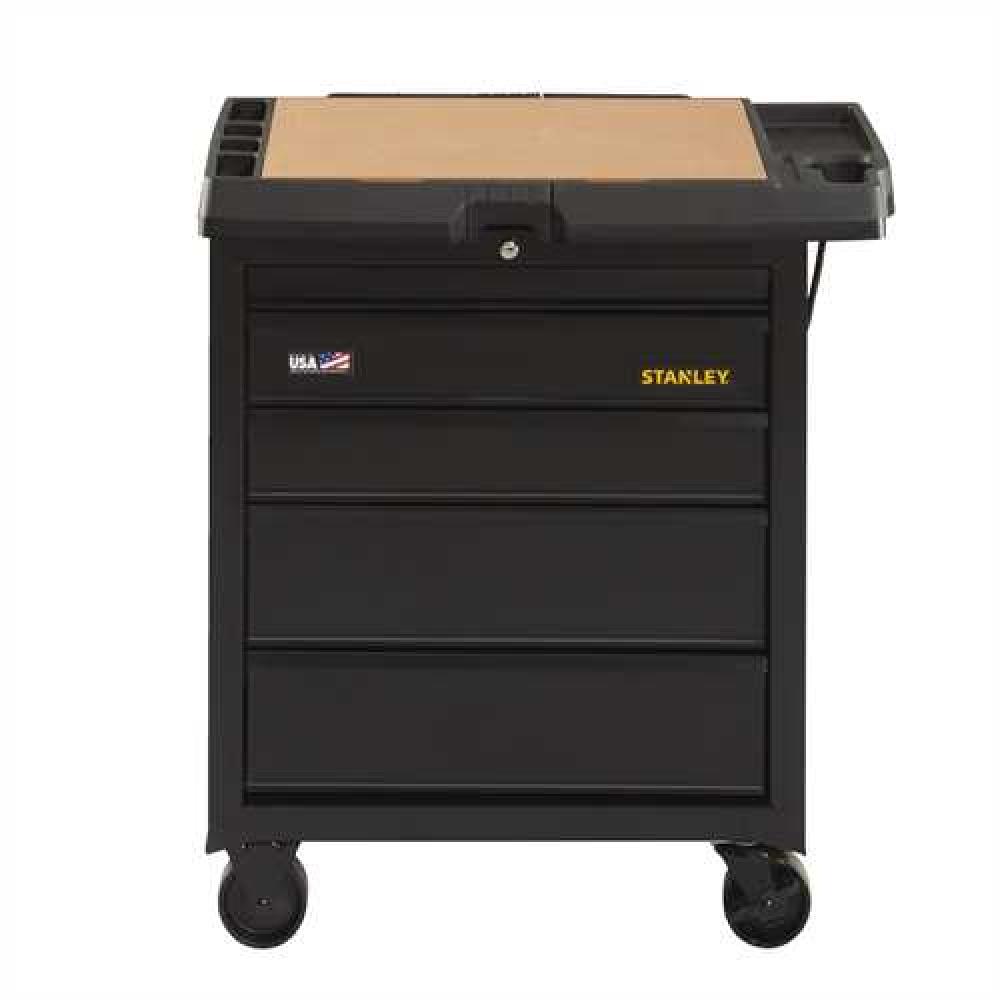 100 Series 31 in. W 5-Drawer Mobile Workbench<span class=' ItemWarning' style='display:block;'>Item is usually in stock, but we&#39;ll be in touch if there&#39;s a problem<br /></span>