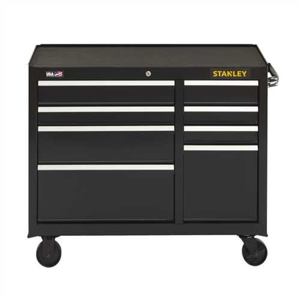 300 Series 41 in. W 8-Drawer Rolling Tool Cabinet<span class=' ItemWarning' style='display:block;'>Item is usually in stock, but we&#39;ll be in touch if there&#39;s a problem<br /></span>