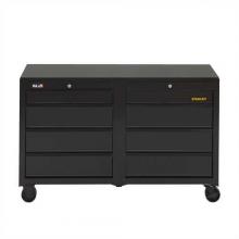 Stanley STST25381BK - 100 Series 53 in. W 8-Drawer Mobile Workbench