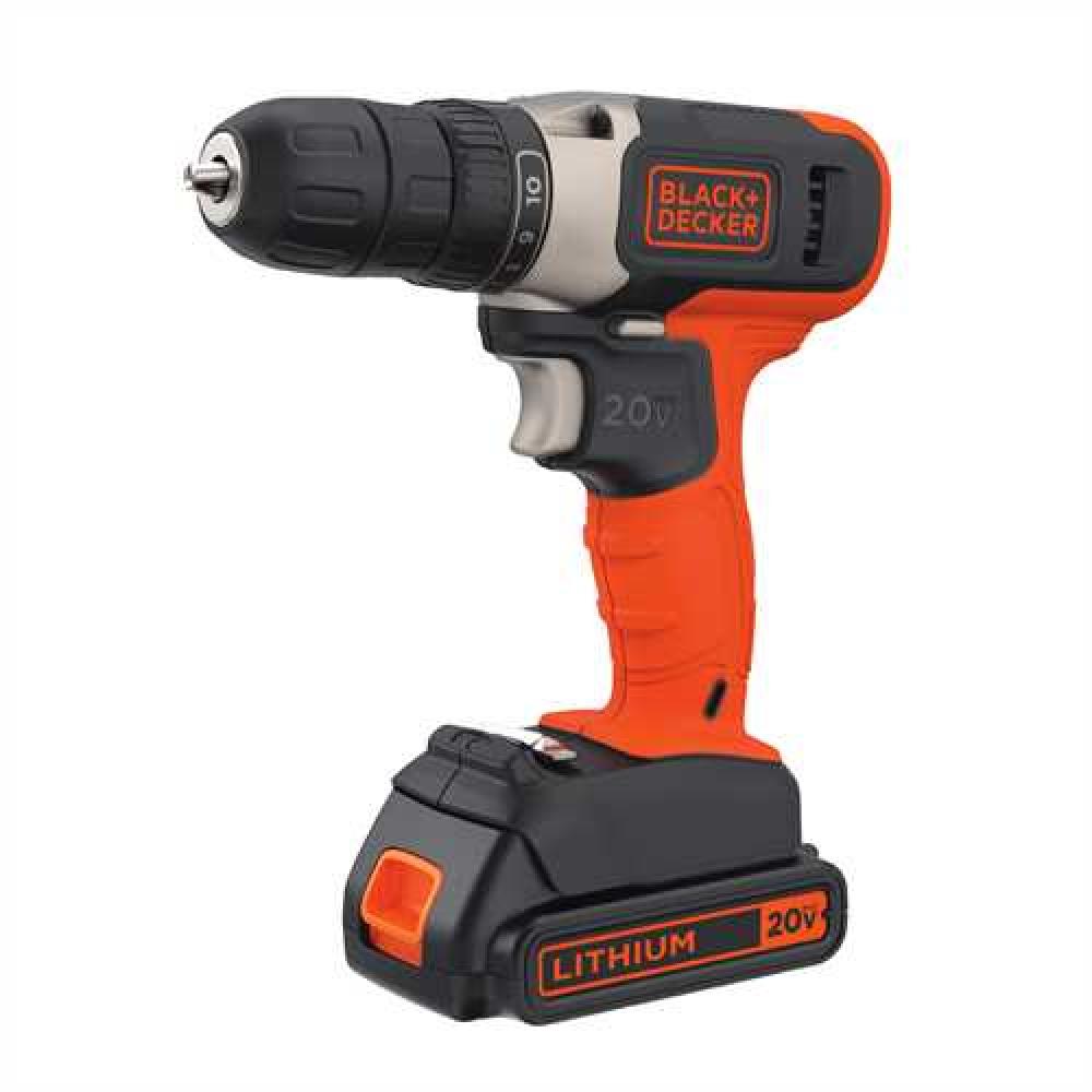 20V MAX* Cordless Drill/Driver<span class=' ItemWarning' style='display:block;'>Item is usually in stock, but we&#39;ll be in touch if there&#39;s a problem<br /></span>