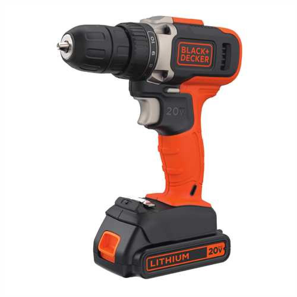 20V MAX* 2-Speed Cordless Drill/Driver w/ 2 Batteries<span class=' ItemWarning' style='display:block;'>Item is usually in stock, but we&#39;ll be in touch if there&#39;s a problem<br /></span>