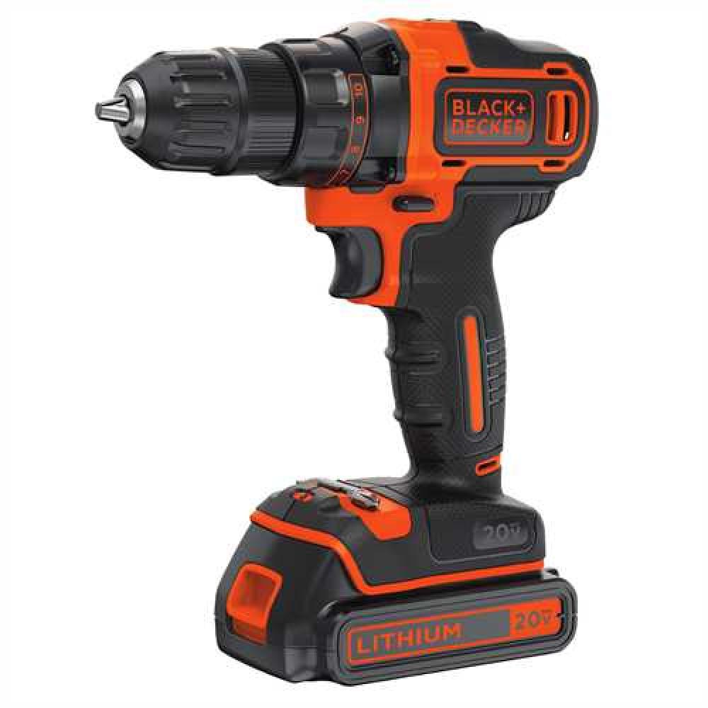 20V MAX* Lithium 2-Speed Drill/Driver<span class=' ItemWarning' style='display:block;'>Item is usually in stock, but we&#39;ll be in touch if there&#39;s a problem<br /></span>