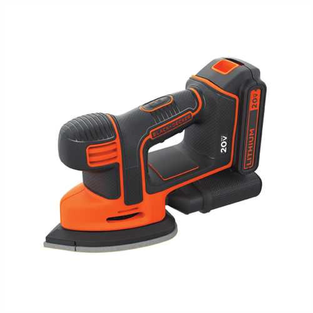 20V MAX* MOUSE(R) Cordless Sander<span class=' ItemWarning' style='display:block;'>Item is usually in stock, but we&#39;ll be in touch if there&#39;s a problem<br /></span>