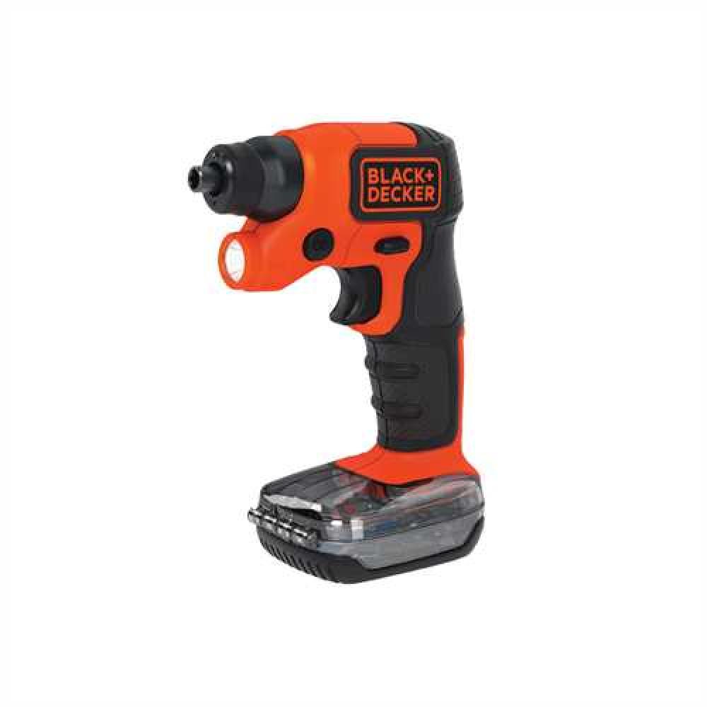 4V MAX* Lithium Ion LightDriver Cordless Screwdriver with Storage Pak(TM)<span class=' ItemWarning' style='display:block;'>Item is usually in stock, but we&#39;ll be in touch if there&#39;s a problem<br /></span>