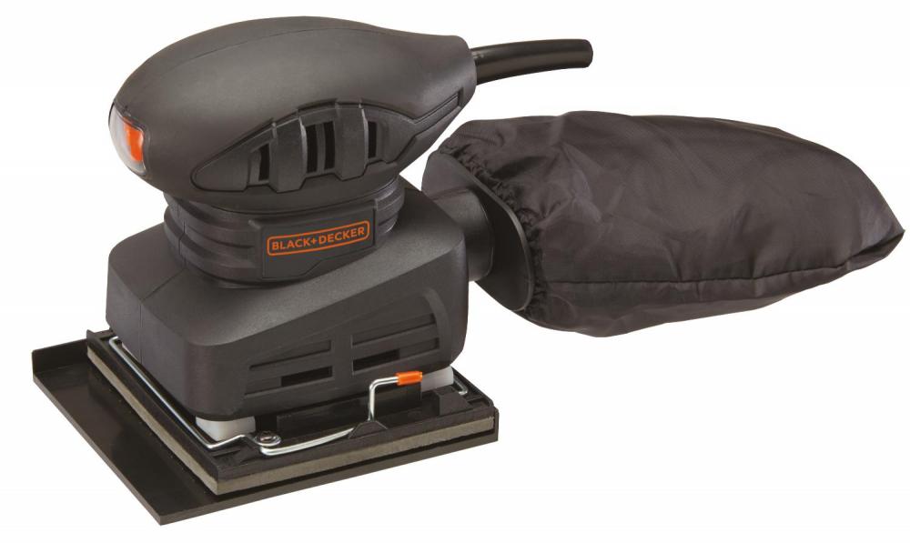 1/4 SHEET SANDER - BLACK<span class=' ItemWarning' style='display:block;'>Item is usually in stock, but we&#39;ll be in touch if there&#39;s a problem<br /></span>