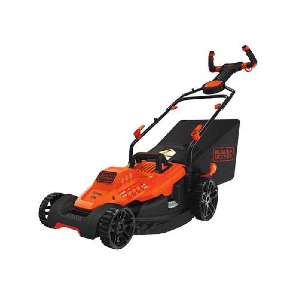 12 Amp 17 in. Electric Lawn Mower with Pivot Control Handle<span class=' ItemWarning' style='display:block;'>Item is usually in stock, but we&#39;ll be in touch if there&#39;s a problem<br /></span>