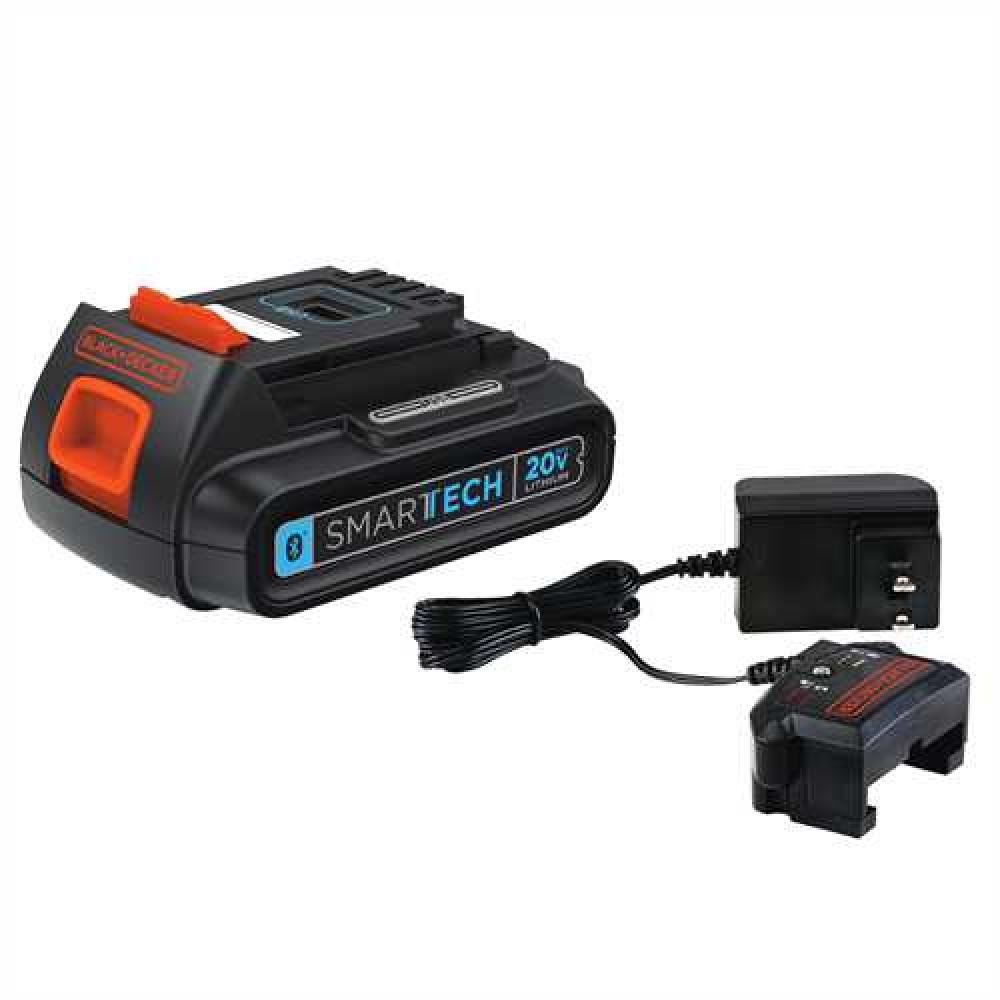 20V MAX* Lithium Ion SMARTECH(TM)  Battery + Charger<span class=' ItemWarning' style='display:block;'>Item is usually in stock, but we&#39;ll be in touch if there&#39;s a problem<br /></span>