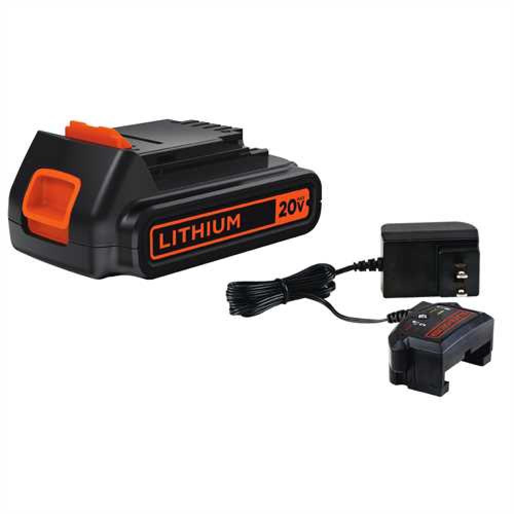 20V MAX* Lithium Ion Battery + Charger<span class=' ItemWarning' style='display:block;'>Item is usually in stock, but we&#39;ll be in touch if there&#39;s a problem<br /></span>