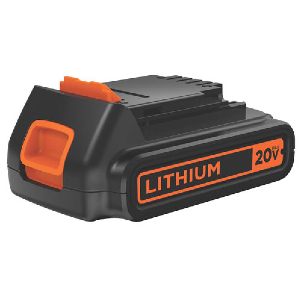 20V MAX* 1.5 Ah Lithium Ion Battery<span class=' ItemWarning' style='display:block;'>Item is usually in stock, but we&#39;ll be in touch if there&#39;s a problem<br /></span>