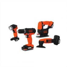 Black & Decker BDCK502C1 - GoPak 4-Tool Combo Kit