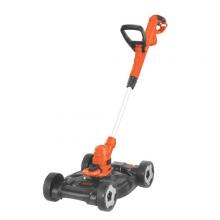 Black & Decker MTE912 - 6.5 Amp 12 in. Electric 3-in-1 Compact Mower