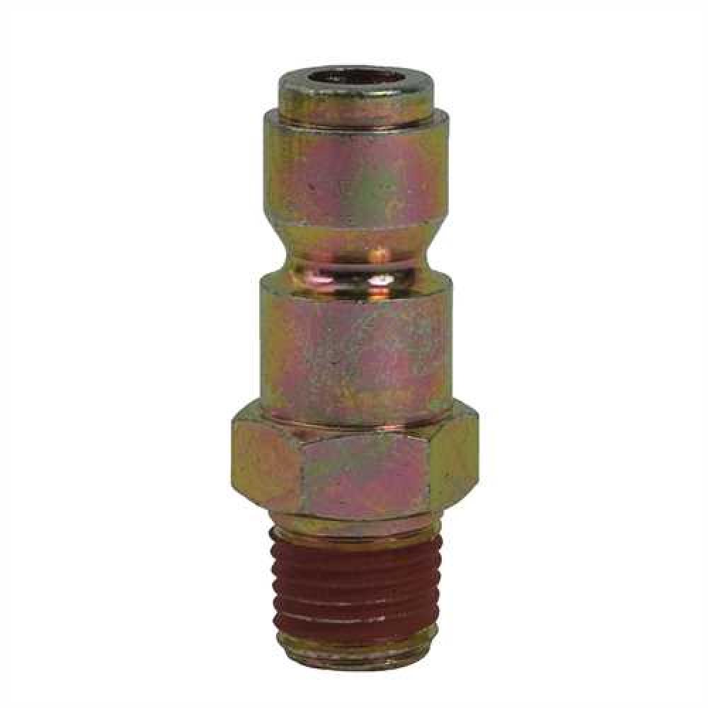 Automotive 3/8&#34; Series Plug - 1/4&#34; NPT Male Thread<span class=' ItemWarning' style='display:block;'>Item is usually in stock, but we&#39;ll be in touch if there&#39;s a problem<br /></span>