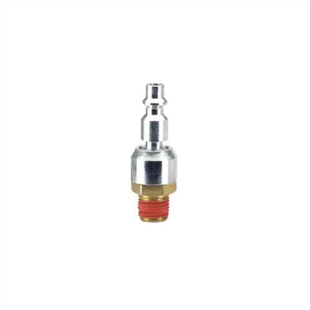 Industrial 1/4&#34; Series Swivel Plug - 1/4&#34; NPT Male Thread<span class=' ItemWarning' style='display:block;'>Item is usually in stock, but we&#39;ll be in touch if there&#39;s a problem<br /></span>