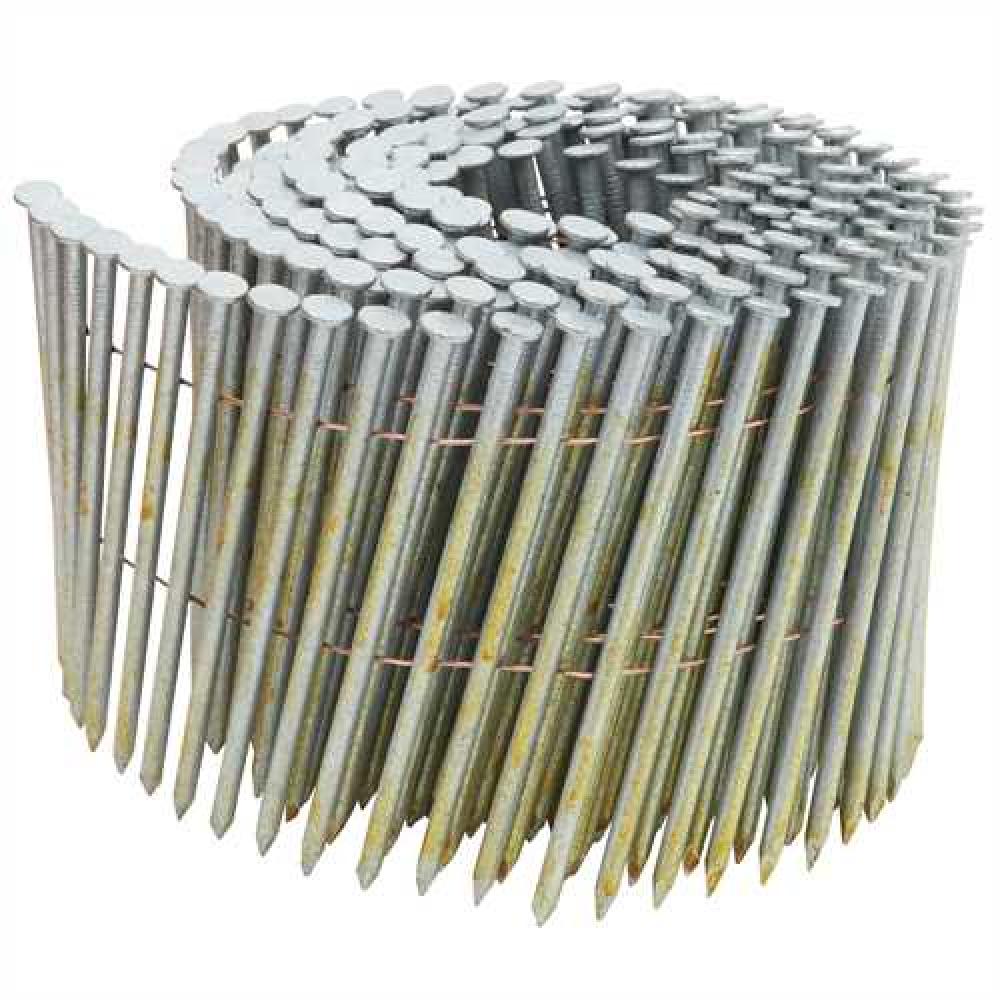 2,700-Qty. 3-1/2&#34; x .131 Smooth Shank 15 degree Coil Framing Nails<span class=' ItemWarning' style='display:block;'>Item is usually in stock, but we&#39;ll be in touch if there&#39;s a problem<br /></span>