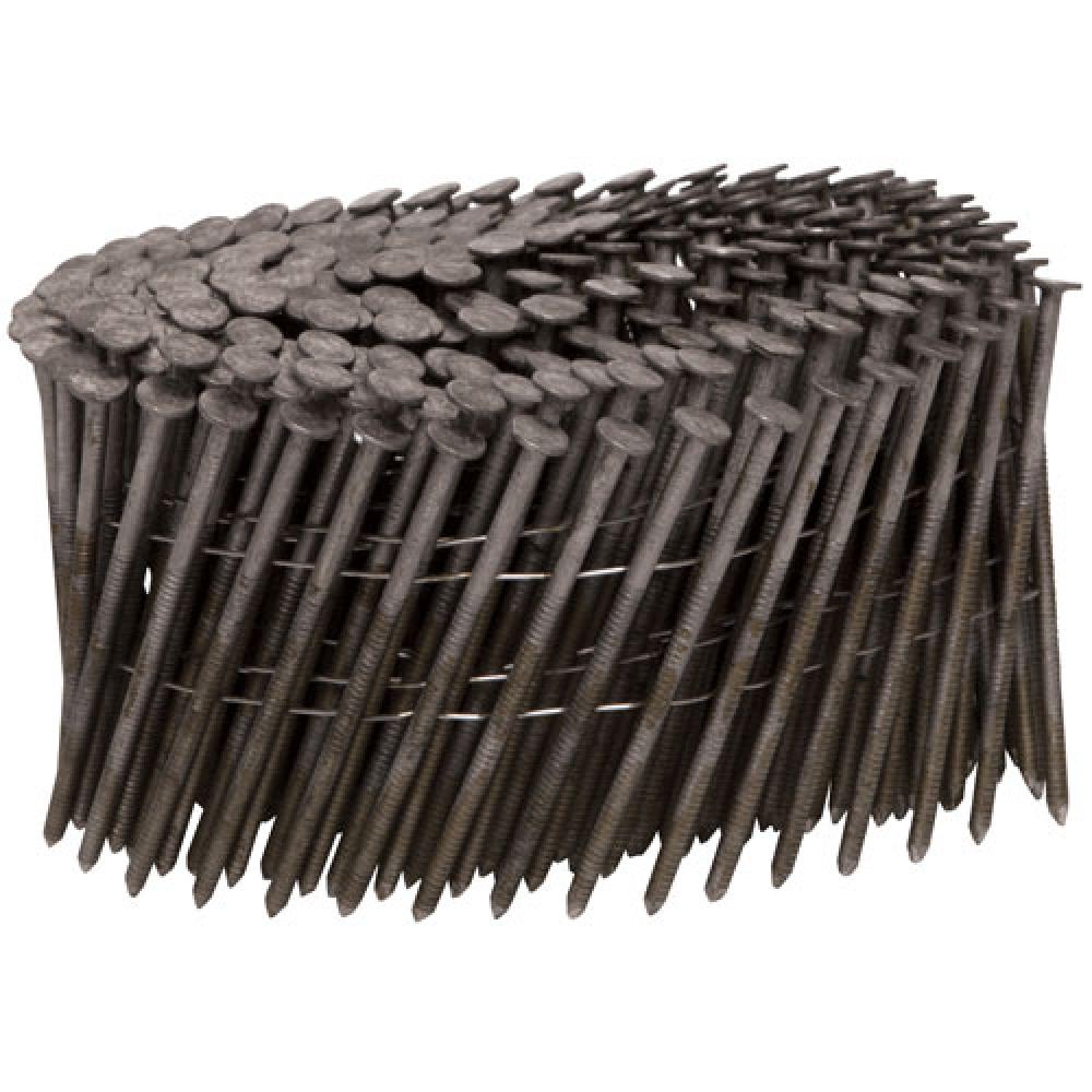 3,600-Qty. 2-1/2&#34; x .099 Ring Shank 15 degree Coil Framing Nails<span class=' ItemWarning' style='display:block;'>Item is usually in stock, but we&#39;ll be in touch if there&#39;s a problem<br /></span>