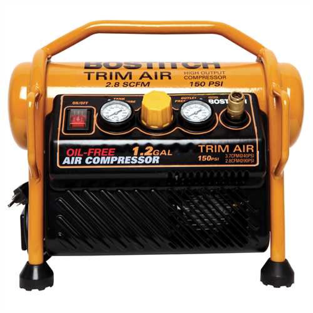 1.2 Gallon, 120 Max PSI Trim Compressor<span class=' ItemWarning' style='display:block;'>Item is usually in stock, but we&#39;ll be in touch if there&#39;s a problem<br /></span>