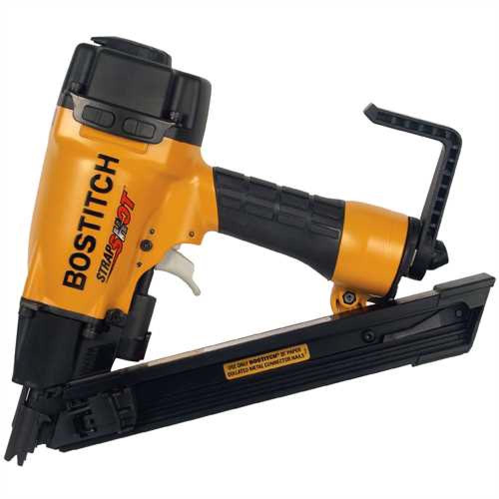 STRAPSHOT(TM) Metal Connector Nailer<span class=' ItemWarning' style='display:block;'>Item is usually in stock, but we&#39;ll be in touch if there&#39;s a problem<br /></span>