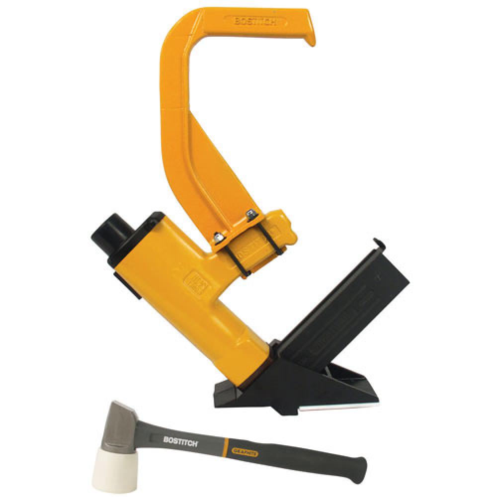 Flooring Stapler Kit<span class=' ItemWarning' style='display:block;'>Item is usually in stock, but we&#39;ll be in touch if there&#39;s a problem<br /></span>