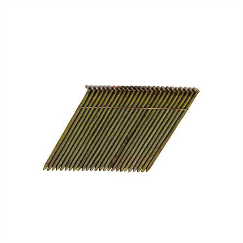 2,000-Qty 3-1/4&#34; x .120 Smooth Shank 28 degree Wire Collated Full Round Head Stick Framing Nails<span class=' ItemWarning' style='display:block;'>Item is usually in stock, but we&#39;ll be in touch if there&#39;s a problem<br /></span>