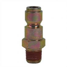 Bostitch AP-14M - Automotive 3/8" Series Plug - 1/4" NPT Male Thread