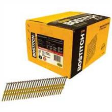 Bostitch RH-S8DR113HDG - 5,000-Qty. 2-3/8" x .113 Ring Shank 21 degree Plastic Collated Stick Framing Nails