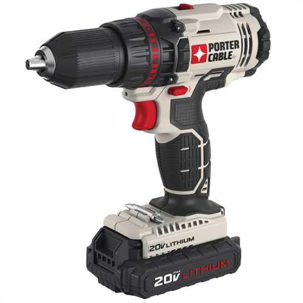 20V MAX* 1/2 in. Cordless Drill/Drive<span class=' ItemWarning' style='display:block;'>Item is usually in stock, but we&#39;ll be in touch if there&#39;s a problem<br /></span>