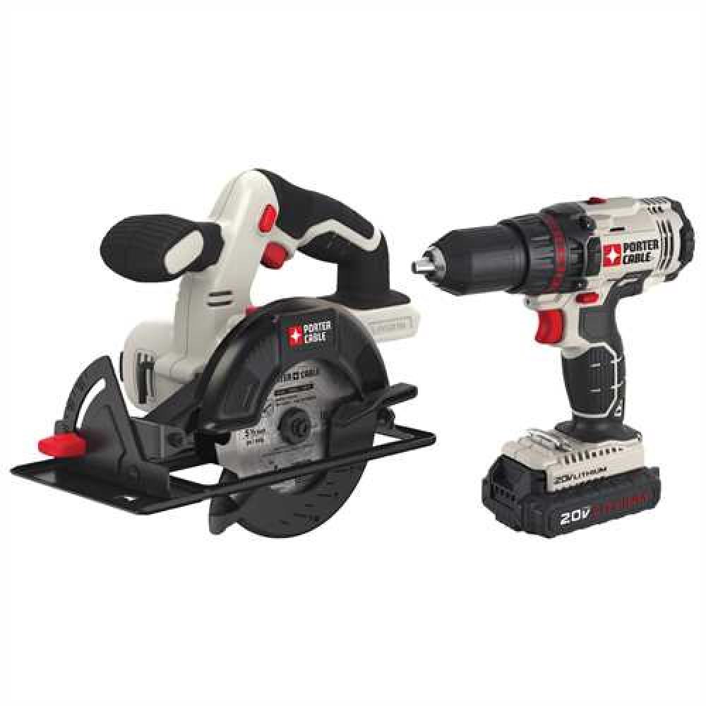 20V MAX* Cordless Ã‚Â½ in. Drill/Driver and 5-1/2 in. Circular Saw Combo Kit<span class=' ItemWarning' style='display:block;'>Item is usually in stock, but we&#39;ll be in touch if there&#39;s a problem<br /></span>