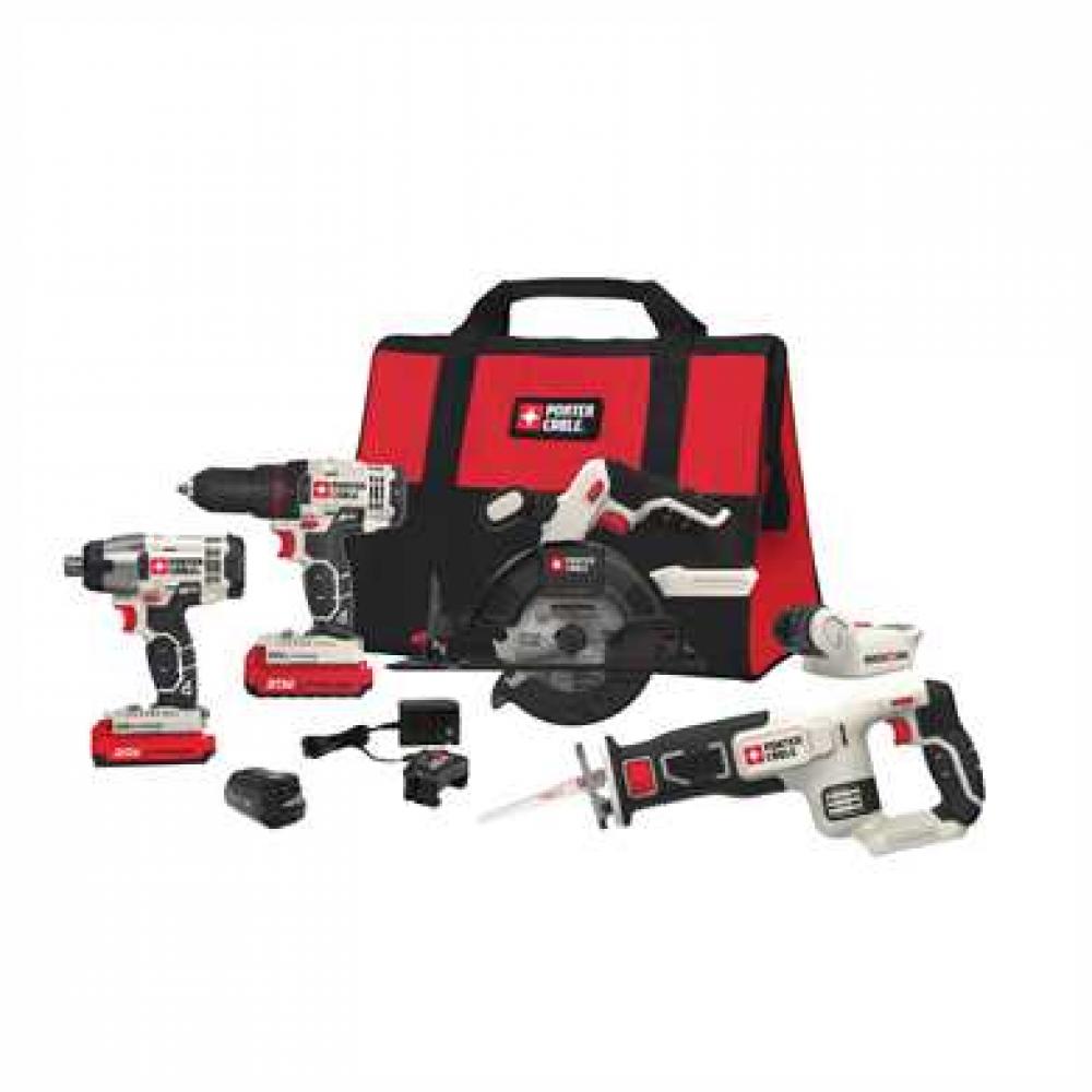 20V MAX* Cordless 6-Tool Combo Kit with Free USB Charging Device<span class=' ItemWarning' style='display:block;'>Item is usually in stock, but we&#39;ll be in touch if there&#39;s a problem<br /></span>