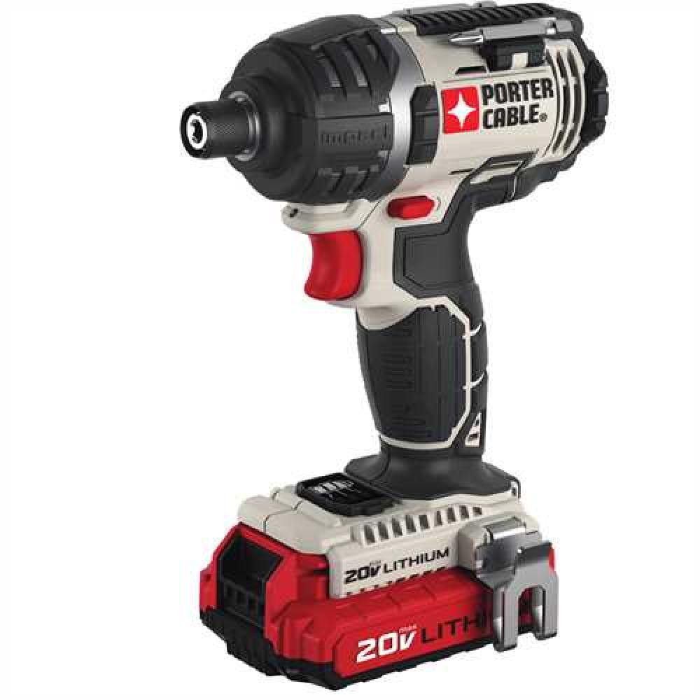 20V MAX* 1/4 in. Cordless Hex Impact Driver Kit<span class=' ItemWarning' style='display:block;'>Item is usually in stock, but we&#39;ll be in touch if there&#39;s a problem<br /></span>