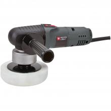 Porter Cable 7424XP - 6" VARIABLE-SPEED RIGHT ANGLE RANDOM ORBIT POLISHER W/ POLISHING PAD